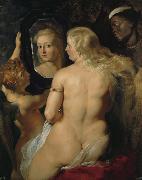 Peter Paul Rubens Venus at a Mirror (mk08) china oil painting artist
